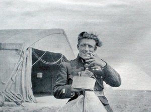 Charles Nungesser, 1914-18 av French Photographer