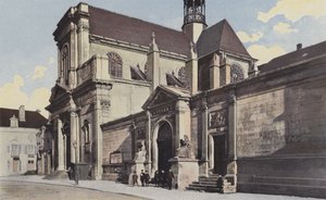 Chaumont, Lycee Chapel, Ensemble S O av French Photographer