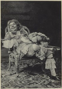 Coquelin som Mascarille (fotogravyr) av French Photographer