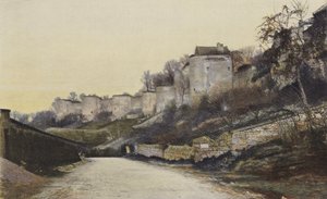 Coucy-le-Chateau, Gamla vallar av French Photographer