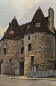 Dieppe, Porte du Port-dOuest (havskusten) av French Photographer
