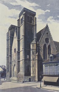 Dijon, Johanneskyrkan av French Photographer
