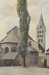 Spray, Notre-Dame-kyrkan, Apsid av French Photographer