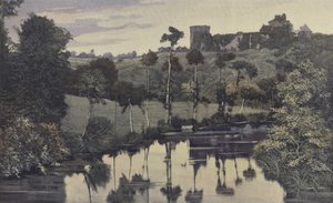 Omgivningar av Lannion, Chateau de Tonquedec av French Photographer
