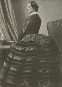Eugenie De Montijo, hustru till Napoleon III (s/v foto) av French Photographer