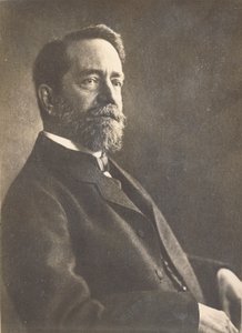 Felix Klein i Paris (s/v foto) av French Photographer
