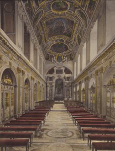 Fontainebleau: Kapellet (färgfoto) av French Photographer