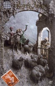 Franskt vykort daterat cirka av French Photographer