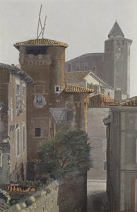 Gaillac, hus känt som tidigare fängelse av French Photographer