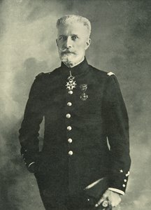General Charles Alexis Vandenberg (1858-1942), 1900-talet (foto) av French Photographer