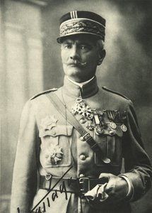 General Germain Passaga (1863-1939), 1900-talet (foto) av French Photographer