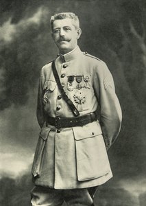 General Louis Conneau (1856-1930), 1900-talet (foto) av French Photographer