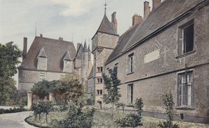 Gien, Chateau (underprefektur och domstol) av French Photographer