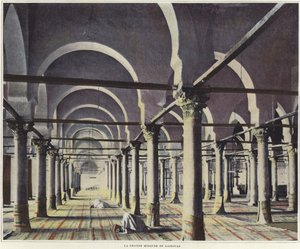 Stora moskén i Kairouan av French Photographer