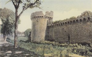 Guerande, Vallarna och Gaudinais-tornet av French Photographer
