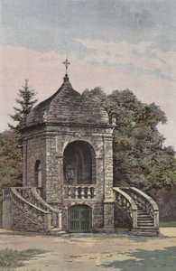 Guern, Chapelle funeraire av French Photographer