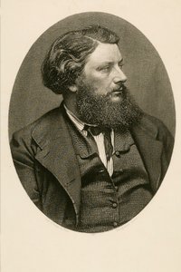 Gustave Courbet (s/v foto) av French Photographer