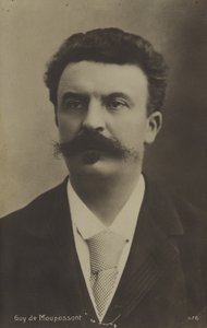 Guy de Maupassant, fransk författare av French Photographer