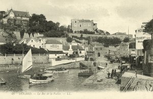 Harbour, Dinard (s/v foto) av French Photographer