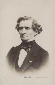 Hector Berlioz, fransk kompositör av French Photographer