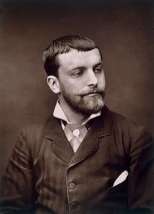 Henri Gervex (1852-1929), från Contemporary Gallery, ca 1874-78 av French Photographer