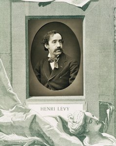 Henri Levy (1840-1904), från Contemporary Gallery, ca 1874-78 av French Photographer