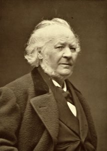 Honore Daumier (1808-79), från Contemporary Gallery, ca 1874-78 av French Photographer