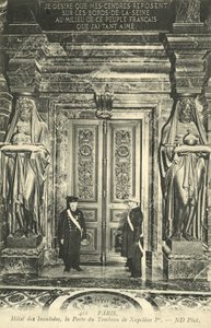 Hotel Des Invalides, Paris (s/v foto) av French Photographer