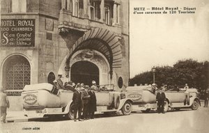 Hotel Royal, Metz, Frankrike (s/v foto) av French Photographer