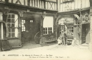 House of King Francis I, Abbeville (s/v foto) av French Photographer