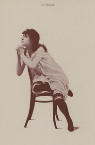 Illustration för små parisare av French Photographer