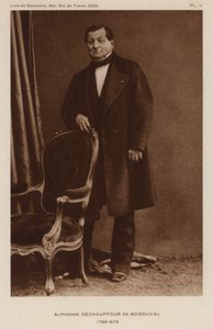 Jean Baptiste Boisduval, fransk lepidopterist och botaniker (s/v foto) av French Photographer