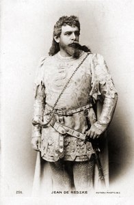 Jean de Reszke som Romeo i Charles François Gounods opera Romeo et Juliette av French Photographer