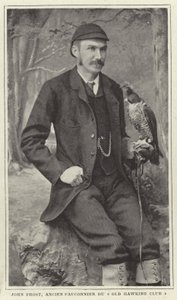John Frost från Old Hawking Club av French Photographer