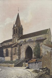 Jouy-le-Moutier, Kyrka av French Photographer
