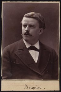 Jules Alexandre Bosquin, fransk operasångare av French Photographer
