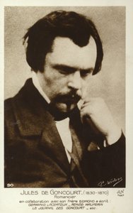 Jules de Goncourt (1830-1870), fransk författare av French Photographer