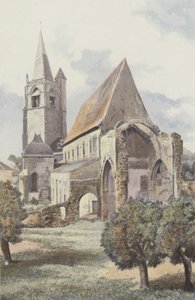 La-Benissons-Dieu, Kyrkan, Tillsammans S E av French Photographer