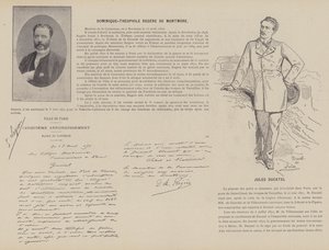 Pariskommunen, Dominique-Theophile Regere De Montmore, Jules Ducatel (s/v foto) av French Photographer