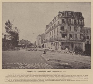 Pariskommunen, Grande Rue D