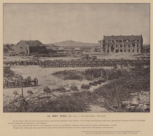 Pariskommunen, Le Fort D