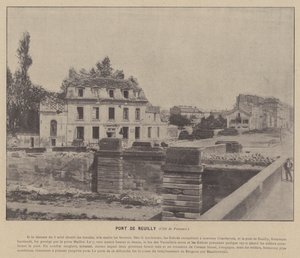 Pariskommunen, Pont De Neuilly, Cote de Puteaux (s/v foto) av French Photographer