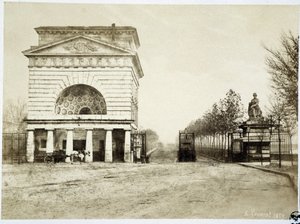 Barriären av Passy i "barriärerna i Paris"" fotografier av Gouviot av French Photographer