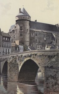 Laval, Gamla slottet av French Photographer