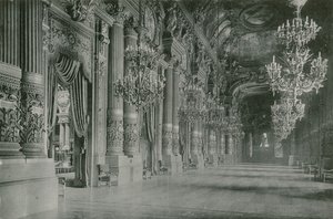 Operans offentliga foajé, operans offentliga lobby (fotogravyr) av French Photographer