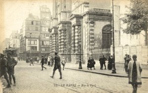 Le Havre, Parisgatan av French Photographer