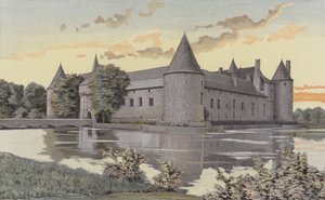 Le Plessis-Bourre, Chateau, Together S O av French Photographer