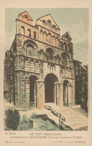 Le Puy, Notre Dame-katedralen av French Photographer