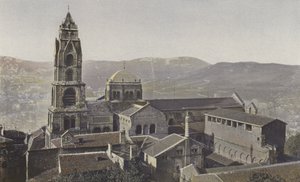 Le Puy, katedralen och klostret, Ensemble S av French Photographer