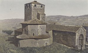Le Teil, Kyrkan i Melas, Ensemble N O av French Photographer